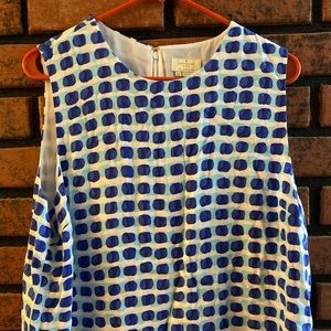 Kate Spade Island Stamp Layer Tank XL